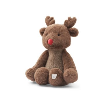Peluche Berto Renne LIEWOOD face