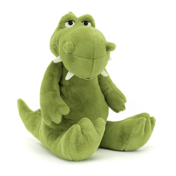Peluche Bryno Dino Jellycat côté 