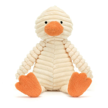 Peluche canneton Cordy Roy Baby Duckling Jellycat Produit face
