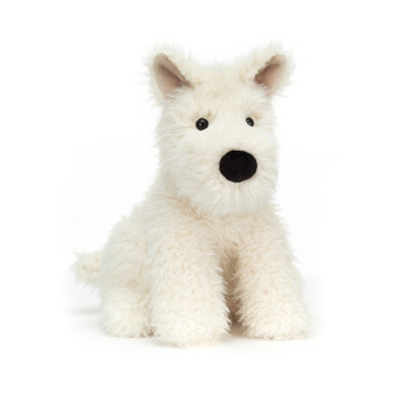 Peluche chien Munro Scottie Dog Jellycat produit face