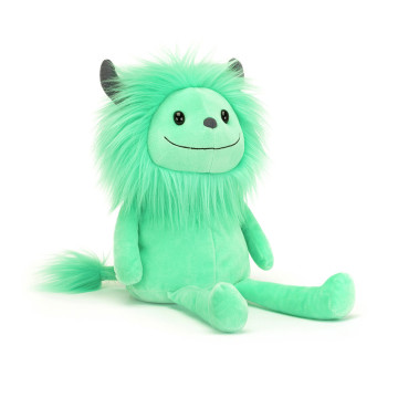 Peluche Cosmo Monster Jellycat côté 