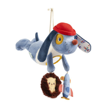 Peluche d'activités acti-nomade Jules Lilliputiens côté