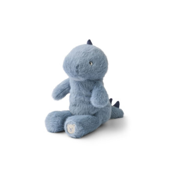 Peluche Dino Stégosaure Binnie Blue fog LIEWOOD face