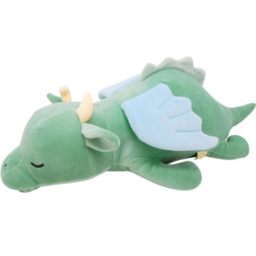 Peluche Drago le Dragon 53 cm Nemu Nemu produit face