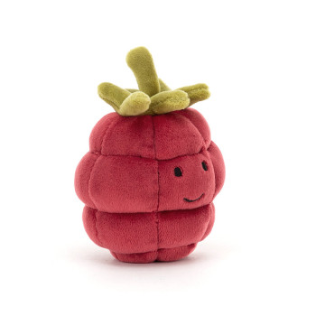 Peluche Fabulous Framboise Fruit Raspberry Jellycat côté
