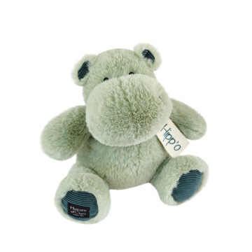 Peluche Hippo Amande 25 cm Histoire d'Ours Produit face
