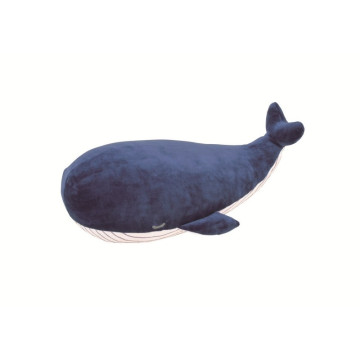Peluche Kanaroa la Baleine 46 cm Nemu Nemu produit face