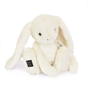 Peluche Lapin blanc Histoire d'Ours