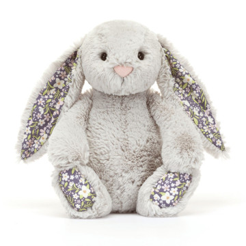 Peluche Lapin Bobbi Jasmine Original Jellycat face