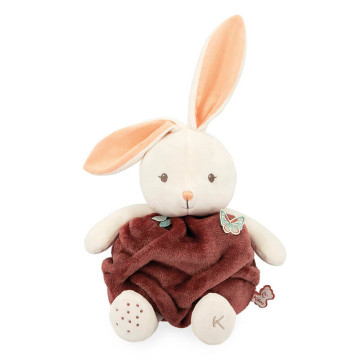 Peluche Lapin Bulle D'Amour Cannelle 30 cm Kaloo