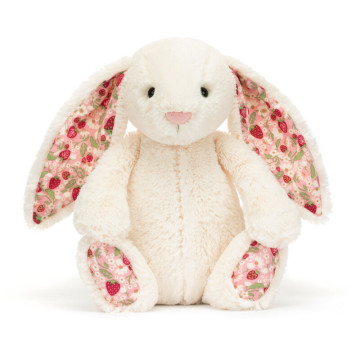 Peluche Lapin Mimi Strawberry Original Jellycat face