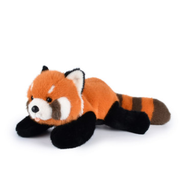 Peluche lestée panda roux Sierra 32 cm Produit