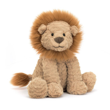 Peluche Lion Fuddlewuddle Medium Jellycat cote