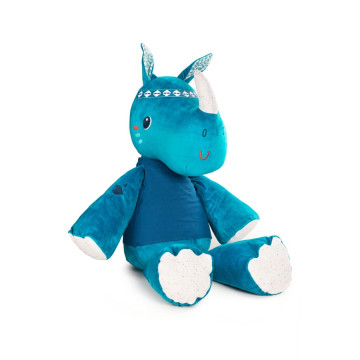 PeGrande peluche Marius le Rhinocéros Lilliputiens Produit