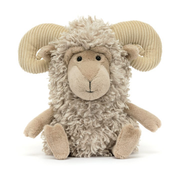 Peluche Mouton Ramsley Sheep Jellycat face
