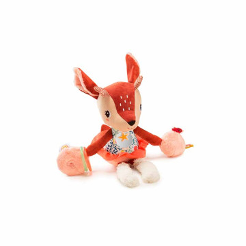 Peluche multi-activités Stella le Faon Lilliputiens