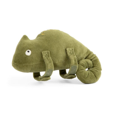 Peluche musicale Carley le Caméléon Sebra