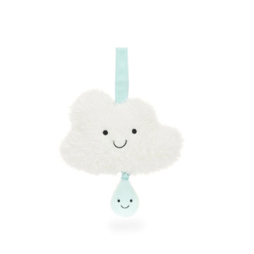 Peluche musicale Nuage Amuseables Cloud Jellycat produit face