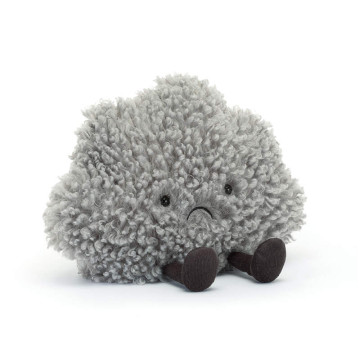 Peluche nuage Amuseable Storm Cloud Jellycat produit face