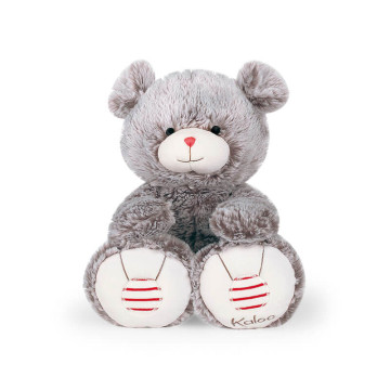 Peluche Ours Prestige Rouge Large Kaloo