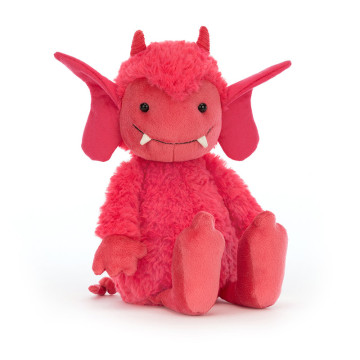 Peluche Pandora Pixie Jellycat côté 