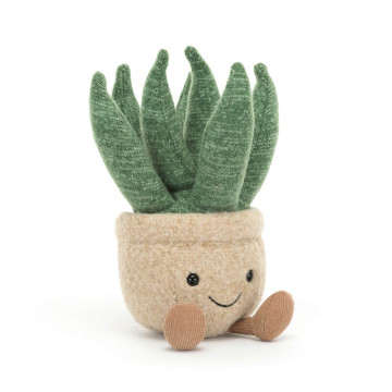 Peluche plante Amuseable Aloe Vera Small Jellycat produit face