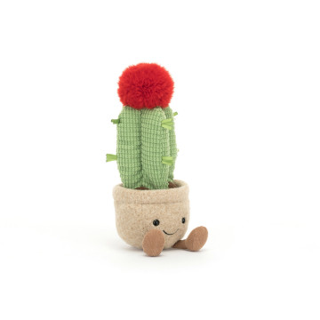 Peluche plante Amuseable Moon Cactus Jellycat produit face