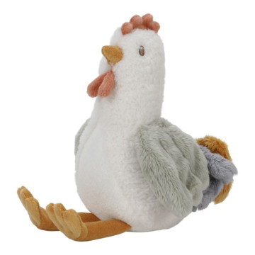 Peluche Poule Little Farm 17 cm Little Dutch produit
