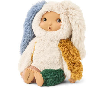 Peluche poupée Miko Riley Sandy multi mix Liewood produit 1