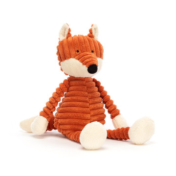 Peluche renard Cordy Roy Baby Fox Jellycat Produit face