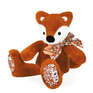 Peluche Renard roux 25 cm Histoire d’ours