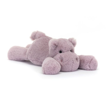Peluche Smudge Hippo Jellycat profil