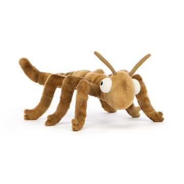 Peluche Stanley Stick Insect le Phasme Jellycat côté 