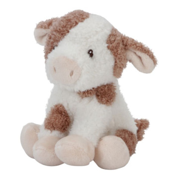 Peluche Vache Little Farm 17 cm Little Dutch produit
