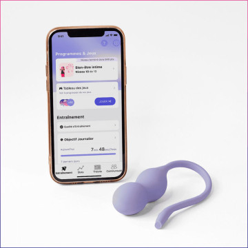 Perifit Care + sonde de renforcement périnéale connectée Perifit produit