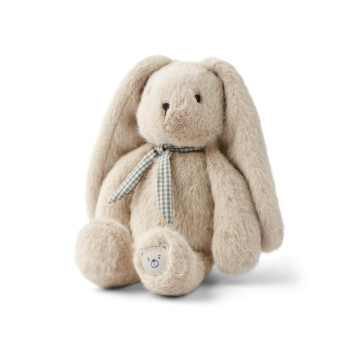 Petit Lapin en Peluche Binnie Mist LIEWOOD face