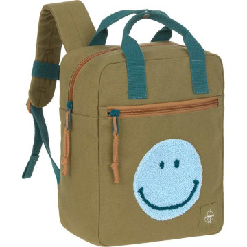 Petit sac à dos carré Little One & Me Lassig produit face