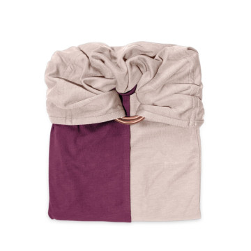 Petite Écharpe Sans Noeud Sans Pad Figue/Latte Love Radius produit