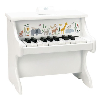 Piano Les animaux du monde avec partitions Sarah Betz Vilac produit