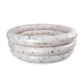 Piscine 80 cm Alfie Les contes de Christian la Baleine FILIBABBA produit