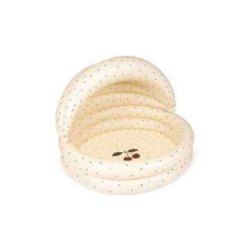 Piscine Bébé Couverte Pois Bleu Marine Konges Slojd produit