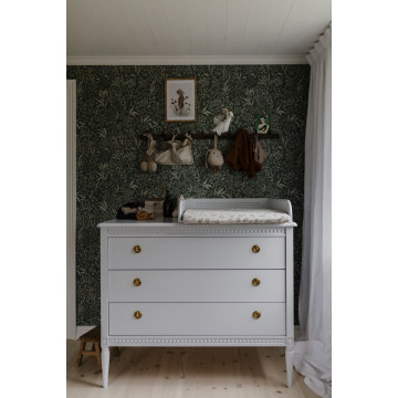 Plan à langer en bois Massif Gustavienne White GUSTAVIENNE lifestyle