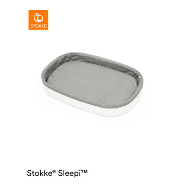 Plan et matelas à langer pour commode Sleepi Stokke logo