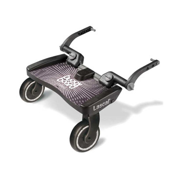 Lascal Planche à roulettes pour poussette Buggy Board Maxi Plus siège bleu