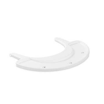 Plateau de jeu pour chaise haute Arketa White Hauck produit face