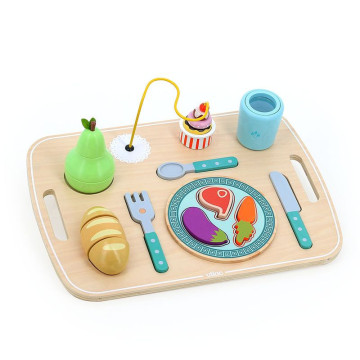 Plateau repas Tableau d'activités et d'éveil Vilac produit