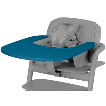 Plateau repas-Lemo-twilight blue-CYX-Bambinou