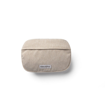Pochette de rangement pour Porte-bébé Tissé Chiné Babybjorn face