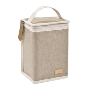 Pochette repas isotherme Terre d'argile Beaba produit
