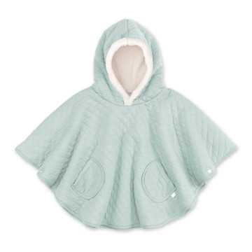 Poncho de voyage 9-36m Pady quilted + teddy Lunar Bemini produit 